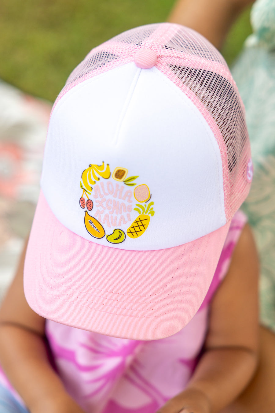 Fruity Grom Squad Trucker