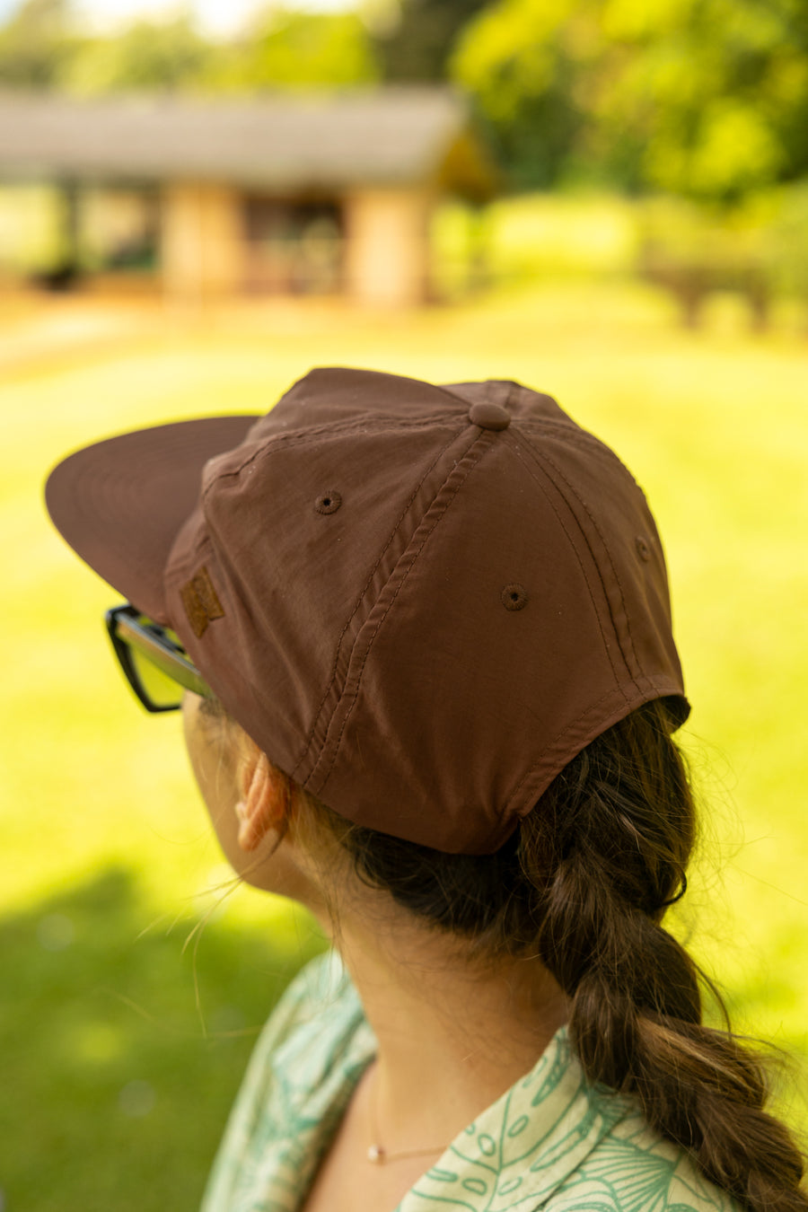 Koa Sun 5 Panel Unstructured Snapback