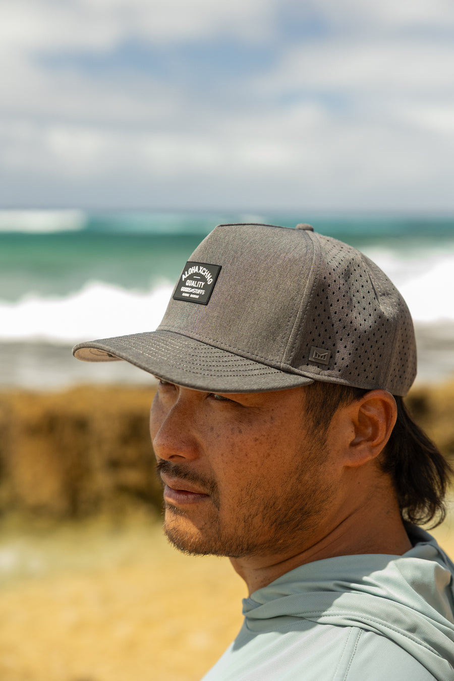 MELIN x AX Quality Stuffs Hydro Odysea Stealth - Heather Charcoal