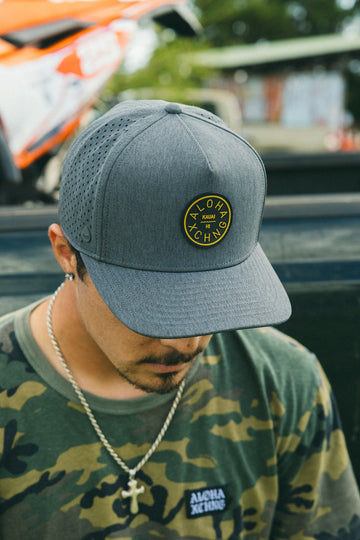 MELIN x AX Stamp Logo Hydro Odysea Stealth - Heather Charcoal