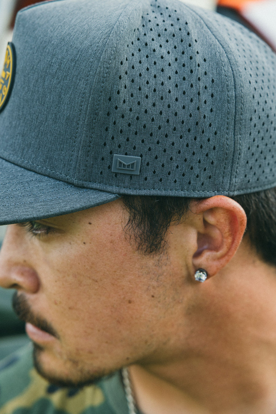 MELIN x AX Stamp Logo Hydro Odysea Stealth - Heather Charcoal