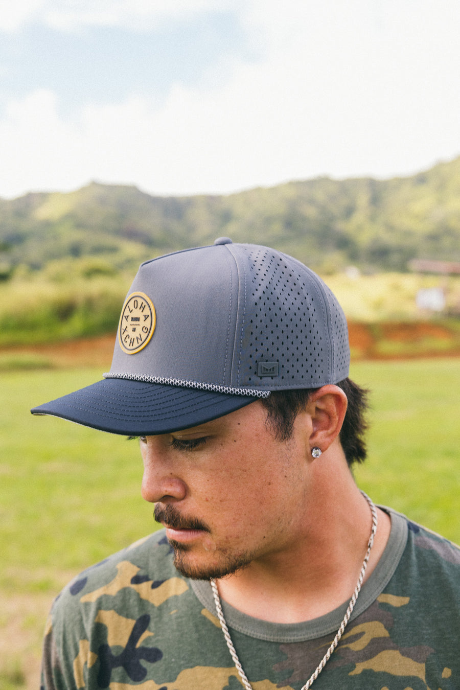 MELIN x AX Stamp Logo Hydro Odysea Rope Stealth - Charcoal/Black