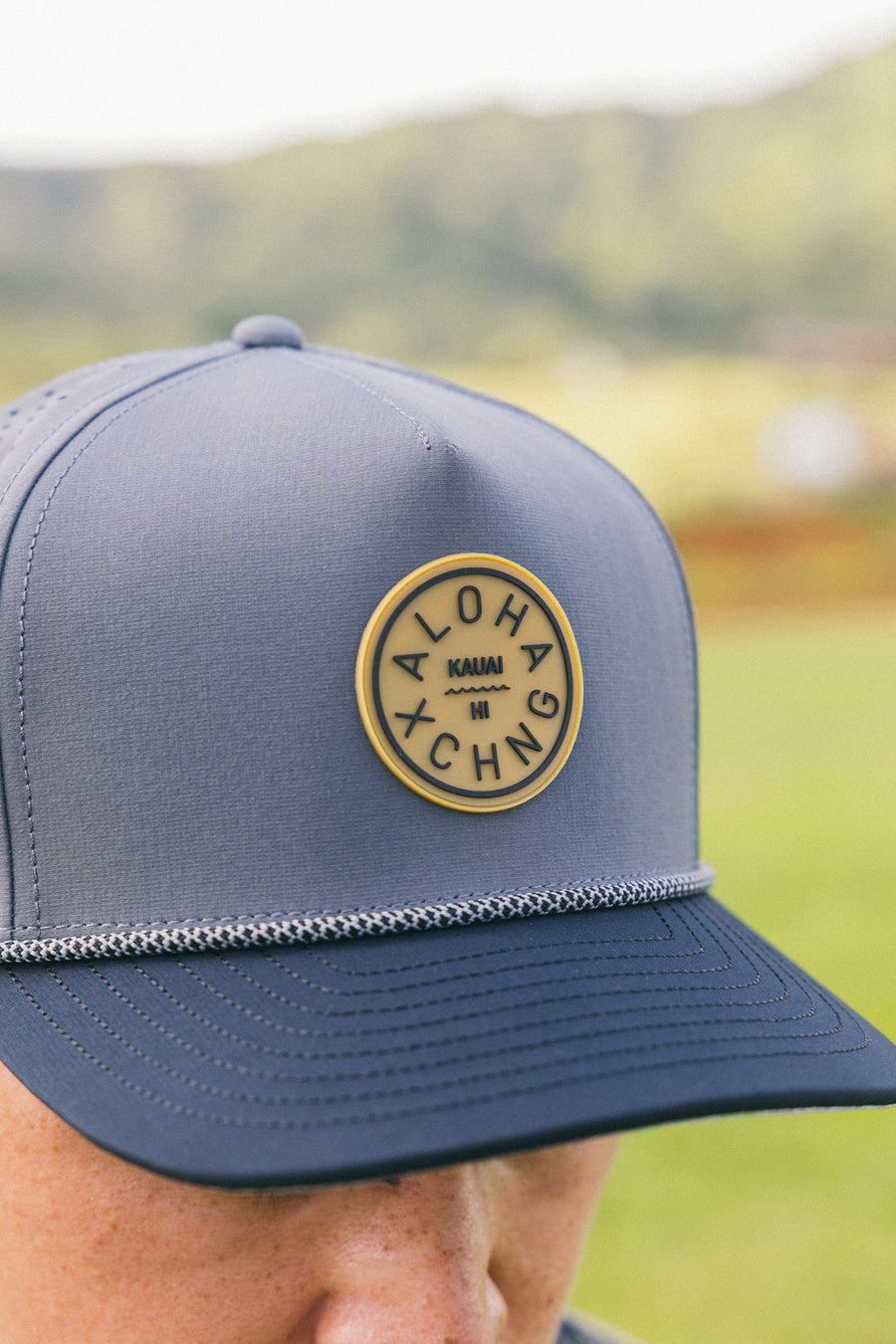 MELIN x AX Stamp Logo Hydro Odysea Rope Stealth - Charcoal/Black