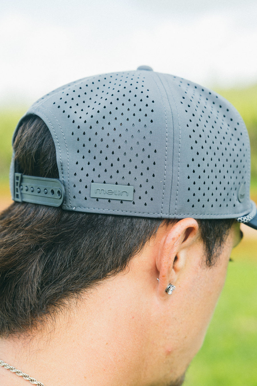 MELIN x AX Stamp Logo Hydro Odysea Rope Stealth - Charcoal/Black