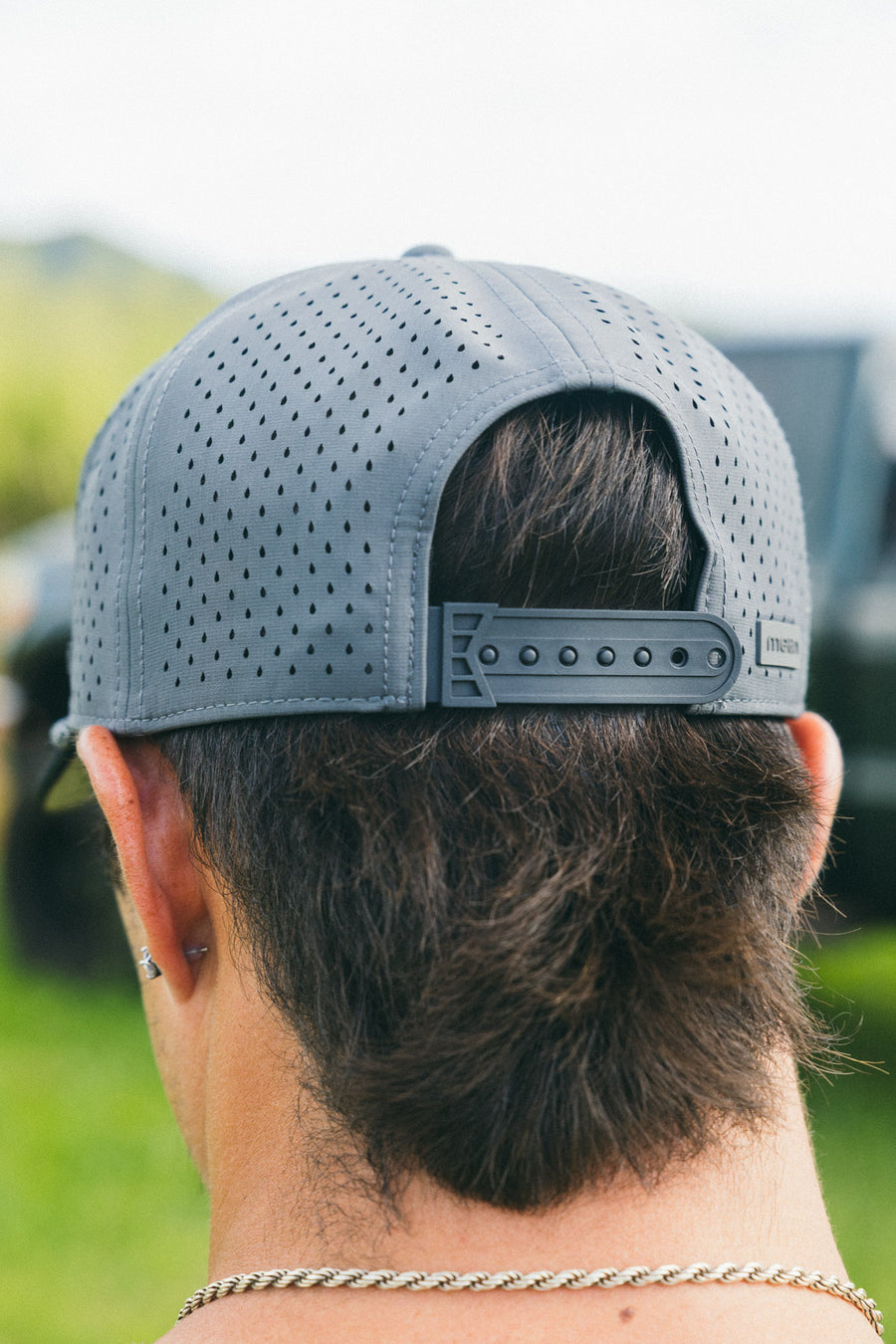 MELIN x AX Stamp Logo Hydro Odysea Rope Stealth - Charcoal/Black