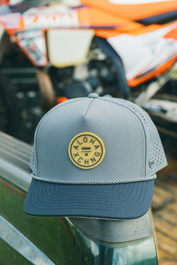 MELIN x AX Stamp Logo Hydro Odysea Rope Stealth - Charcoal/Black