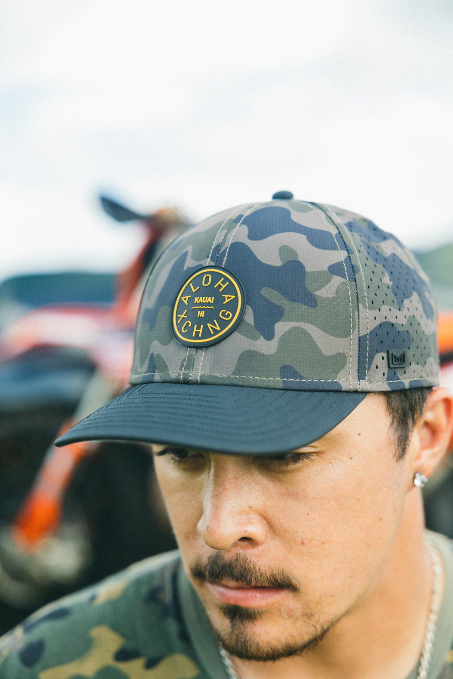 MELIN x AX Stamp Logo A-Game Hydro  - Olive Camo