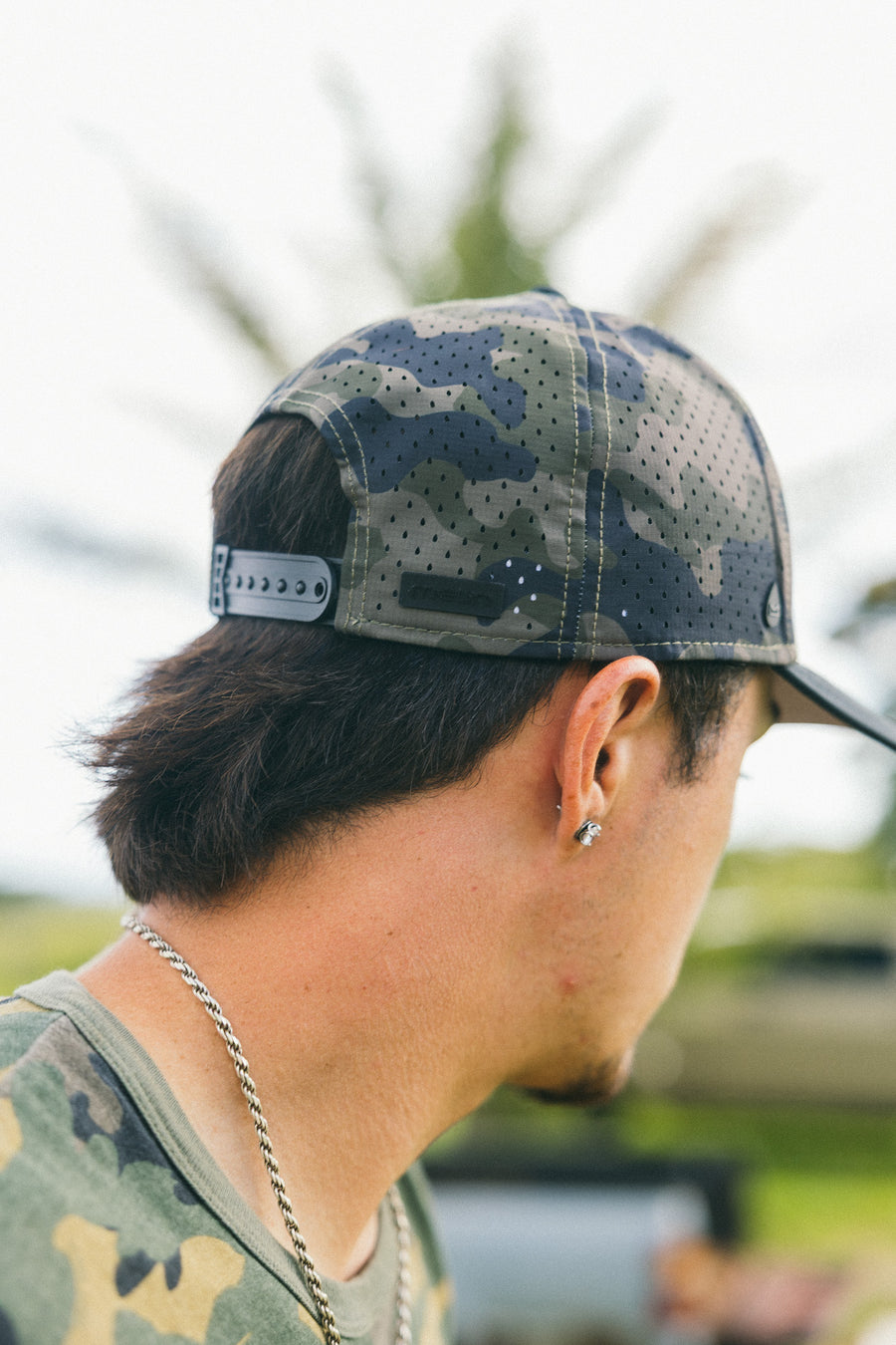 MELIN x AX Stamp Logo A-Game Hydro  - Olive Camo