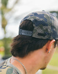 MELIN x AX Stamp Logo A-Game Hydro  - Olive Camo