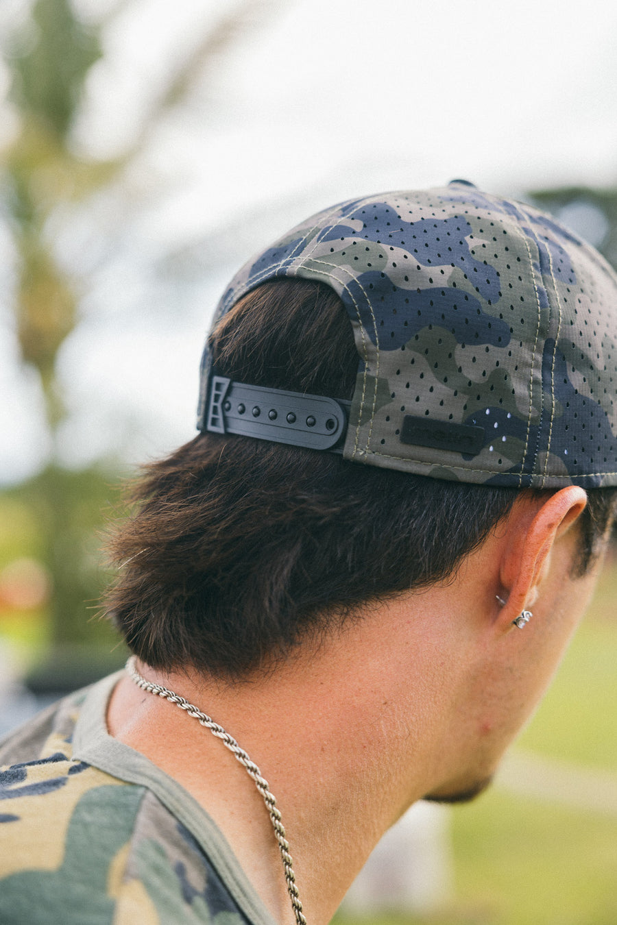 MELIN x AX Stamp Logo A-Game Hydro  - Olive Camo
