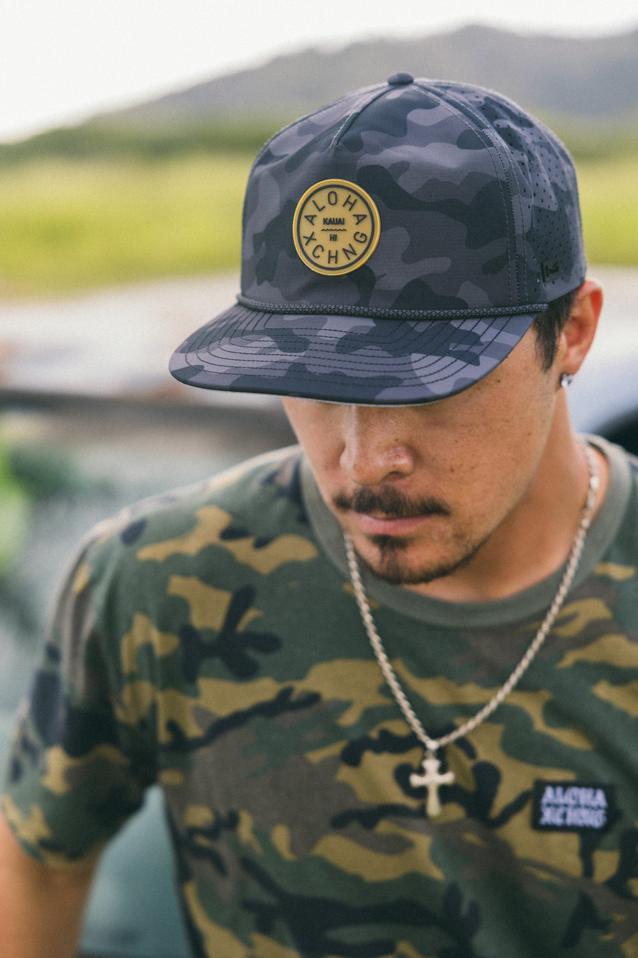 MELIN x AX Stamp Logo Hydro Coronado Stealth - Camo