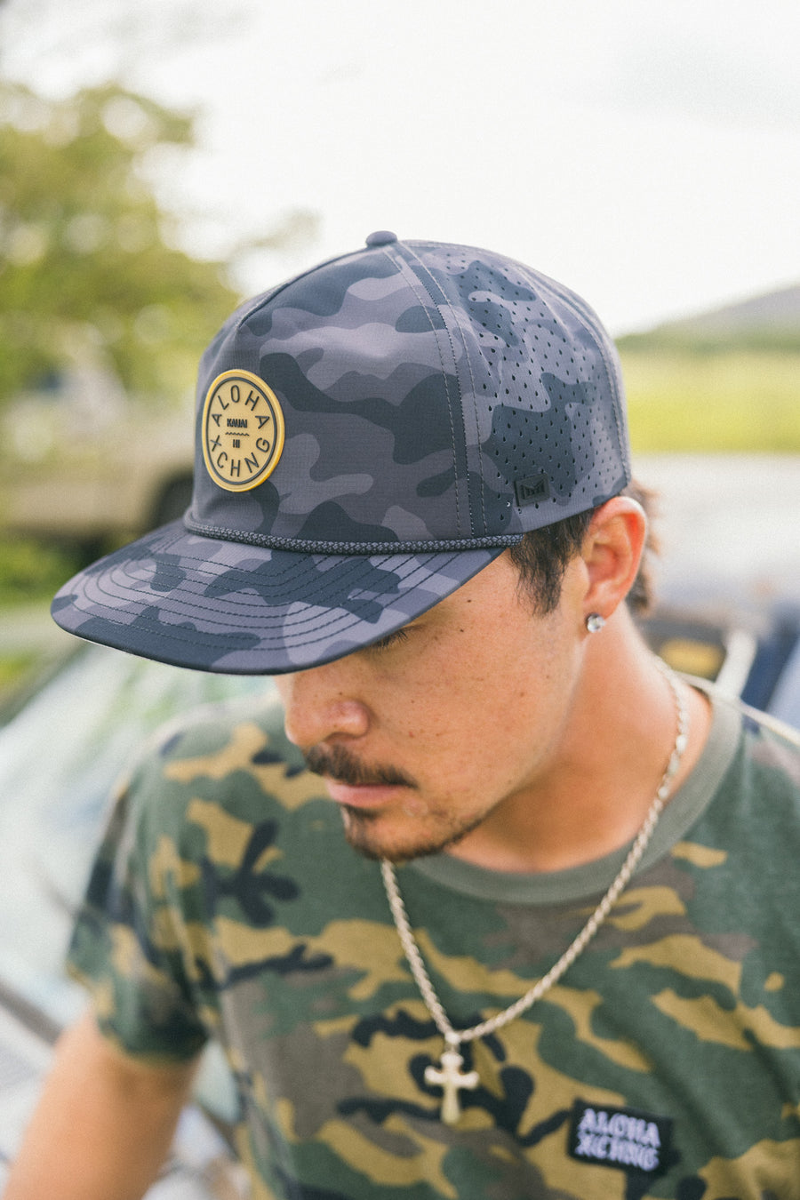 MELIN x AX Stamp Logo Hydro Coronado Stealth - Camo