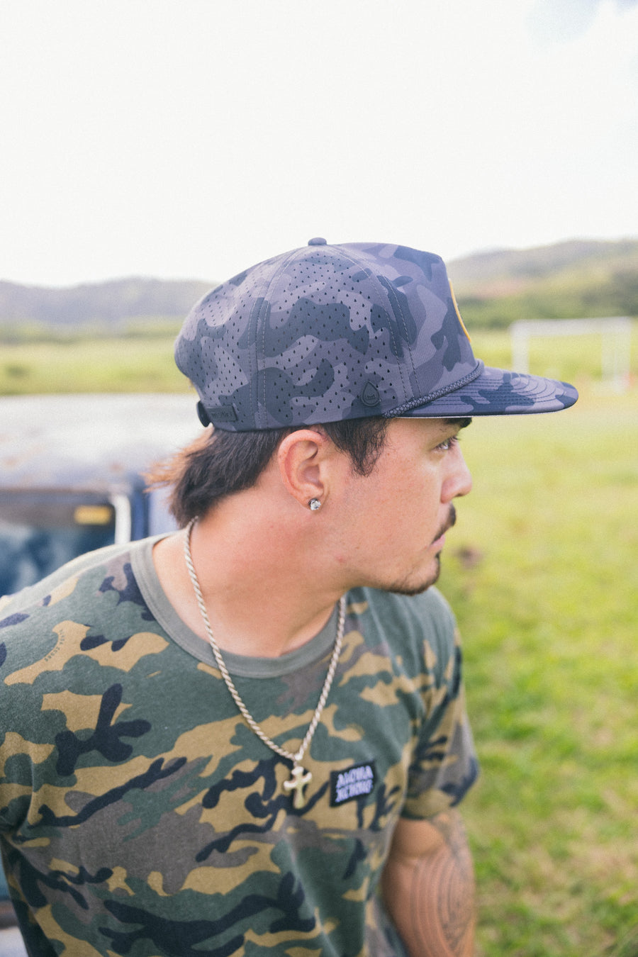 MELIN x AX Stamp Logo Hydro Coronado Stealth - Camo