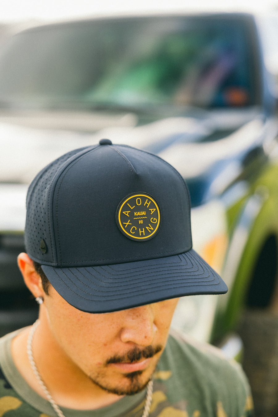 MELIN x AX Stamp Logo Hydro Odysea Stealth - Black