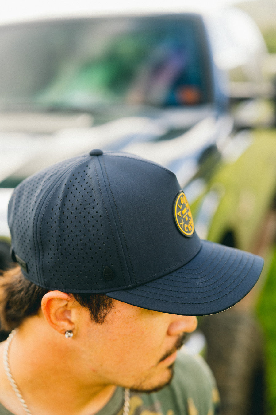 MELIN x AX Stamp Logo Hydro Odysea Stealth - Black