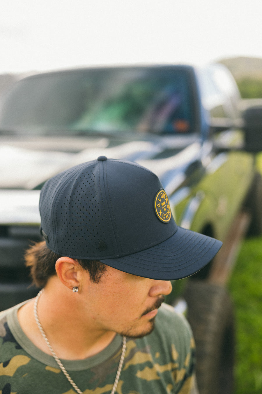 MELIN x AX Stamp Logo Hydro Odysea Stealth - Black