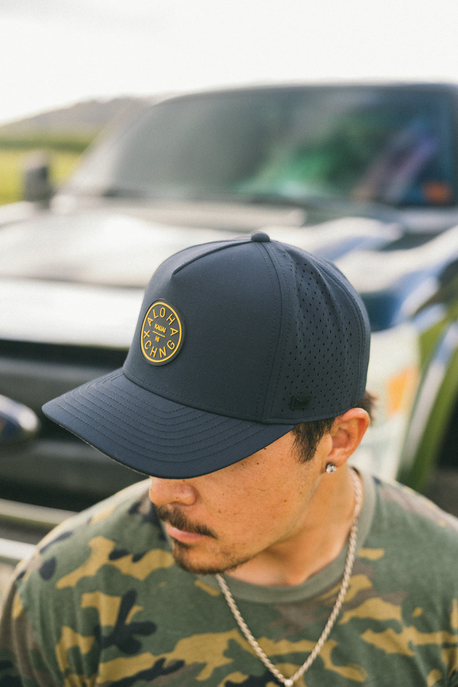 MELIN x AX Stamp Logo Hydro Odysea Stealth - Black