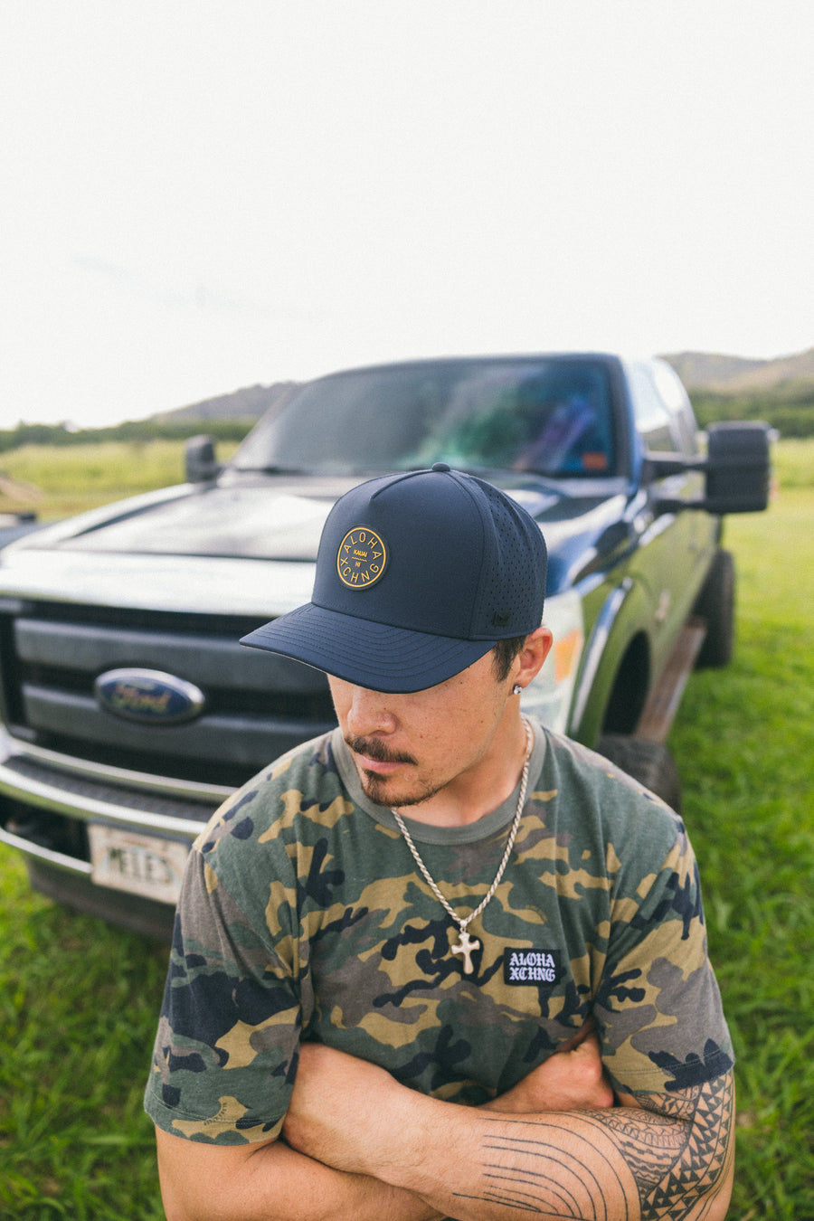 MELIN x AX Stamp Logo Hydro Odysea Stealth - Black