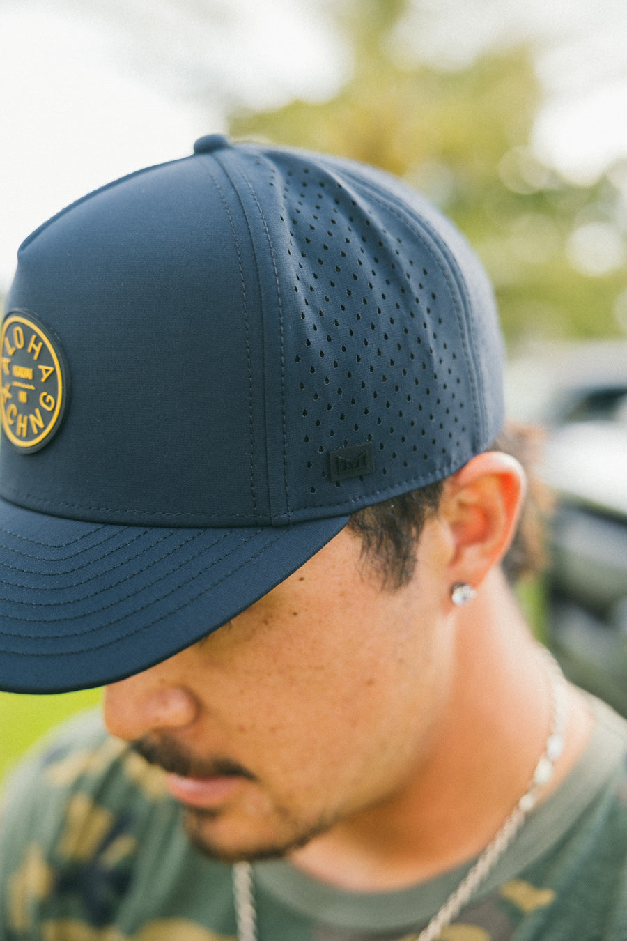 MELIN x AX Stamp Logo Hydro Odysea Stealth - Black