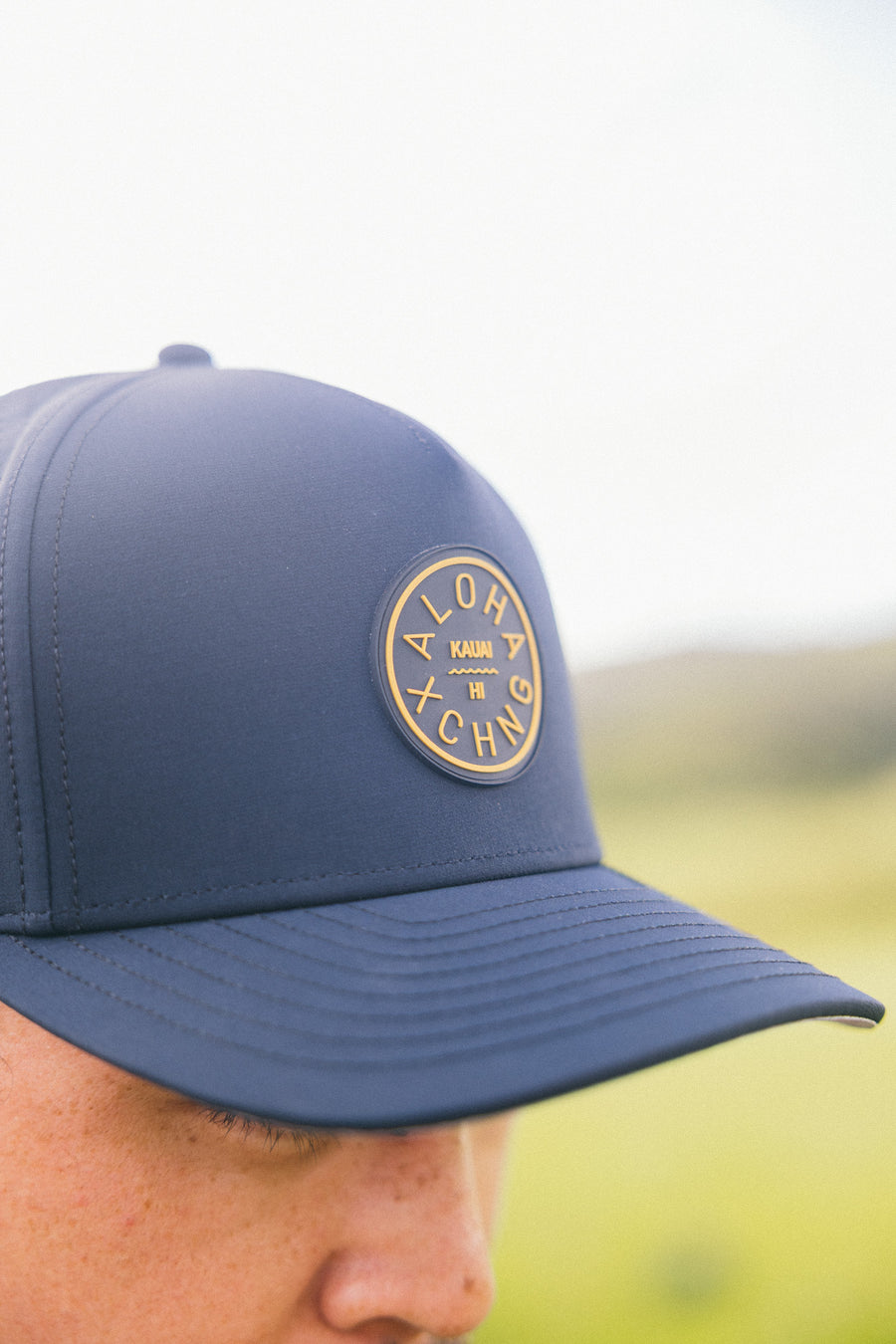 MELIN x AX Stamp Logo Hydro Odysea Stealth - Black