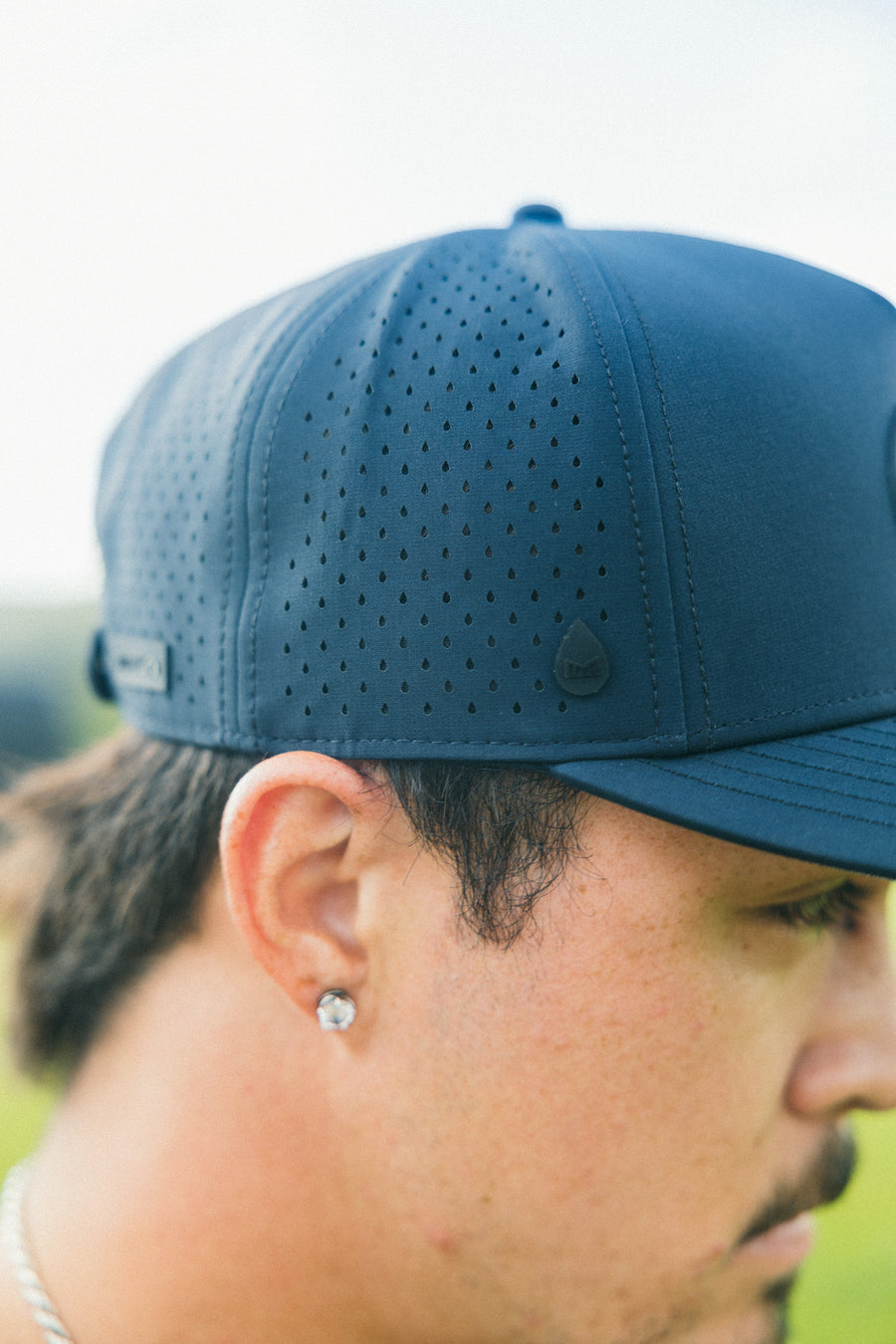 MELIN x AX Stamp Logo Hydro Odysea Stealth - Black