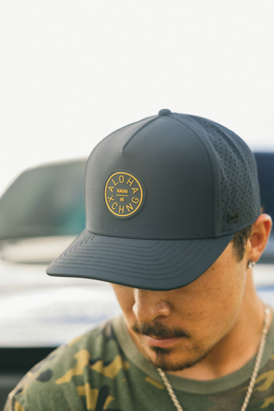 MELIN x AX Stamp Logo Hydro Odysea Stealth - Black