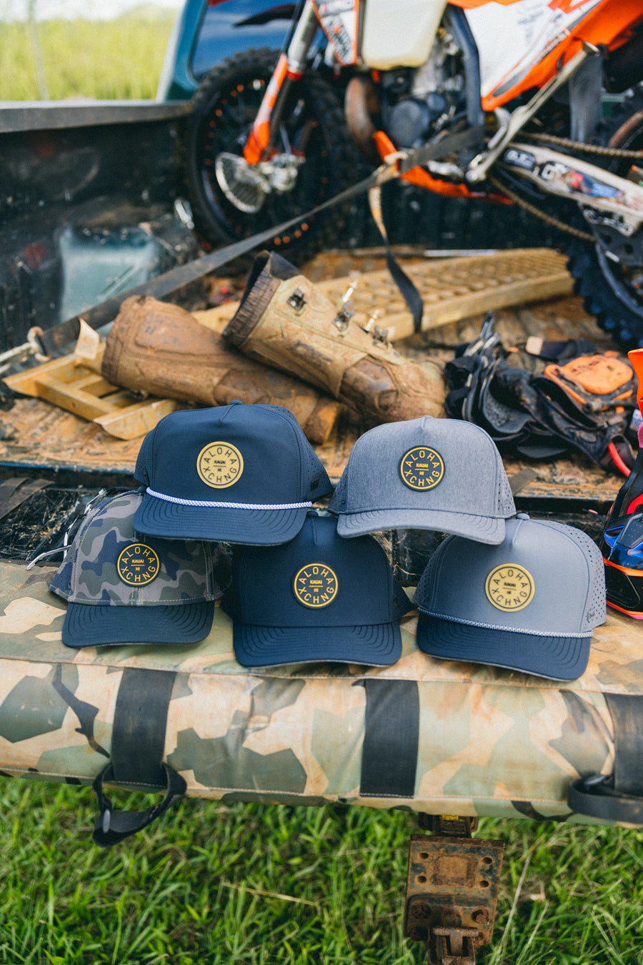 MELIN x AX Stamp Logo Hydro Coronado Stealth - Black