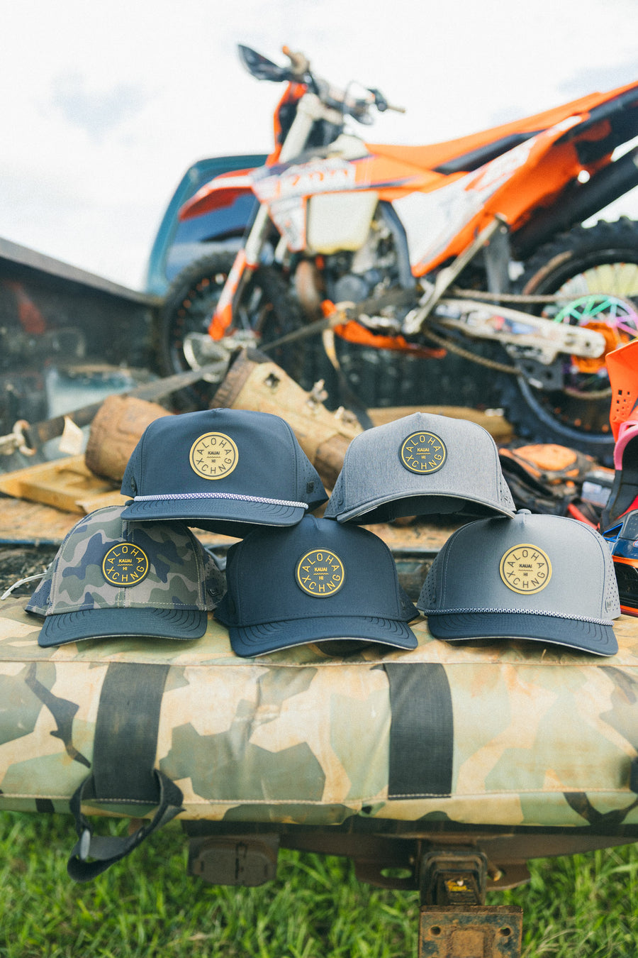 MELIN x AX Stamp Logo Hydro Odysea Rope Stealth - Charcoal/Black