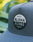 MELIN x AX Shop Logo Hydro Odysea Stealth - Heather Charcoal