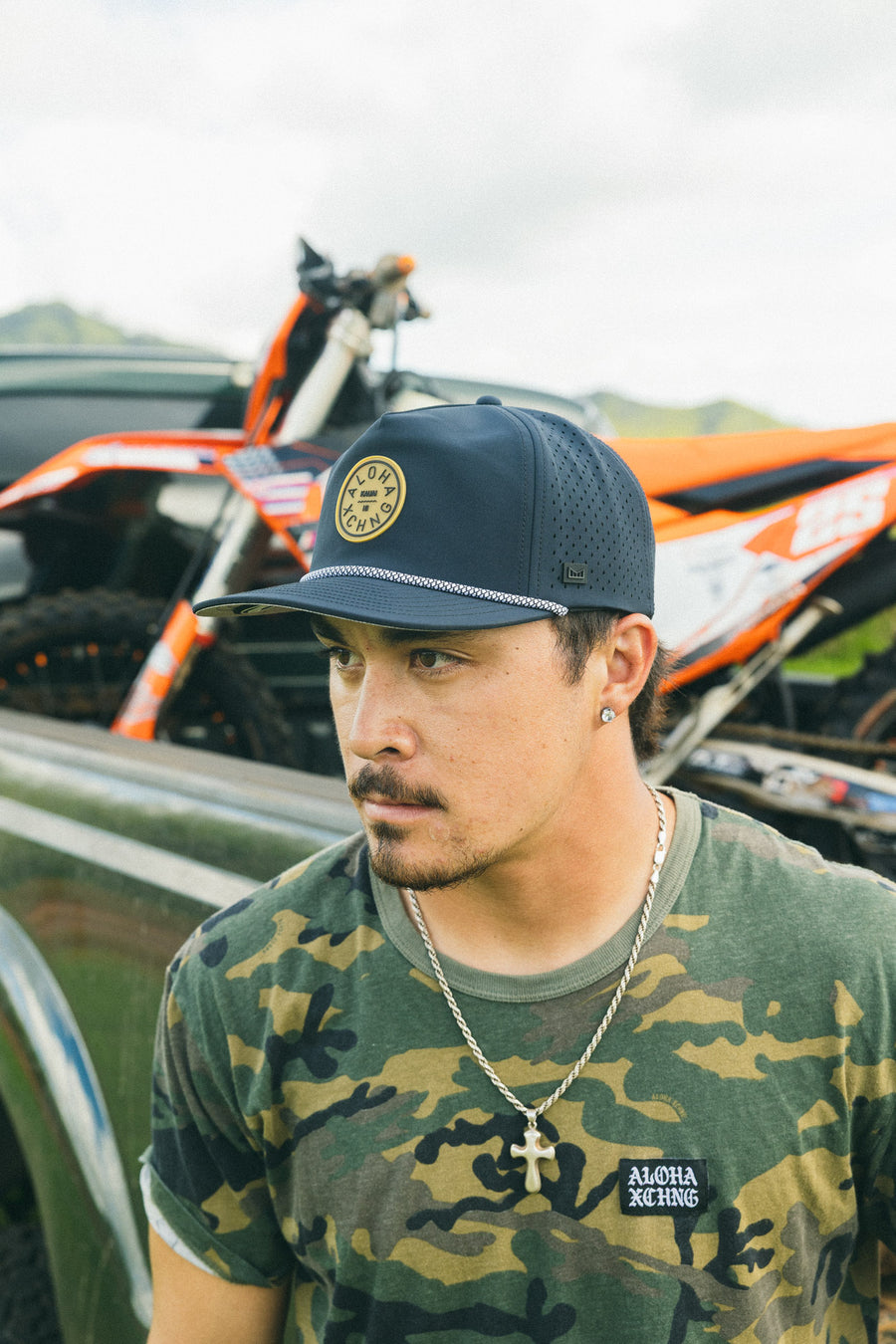 MELIN x AX Stamp Logo Hydro Coronado Stealth - Black