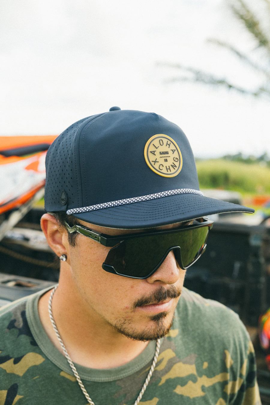 MELIN x AX Stamp Logo Hydro Coronado Stealth - Black