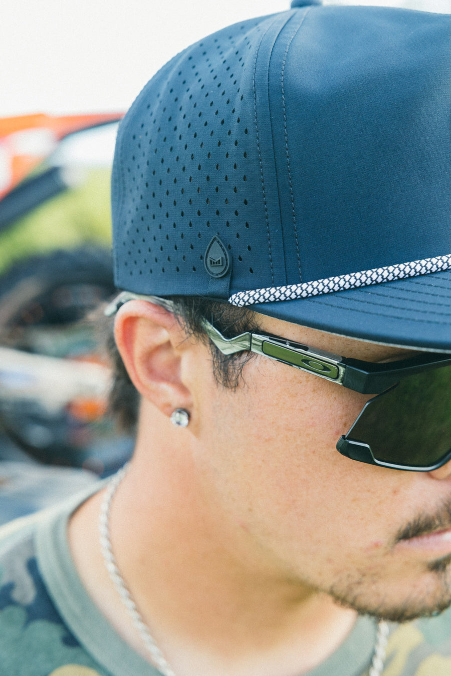 MELIN x AX Stamp Logo Hydro Coronado Stealth - Black