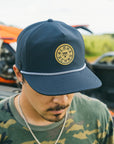 MELIN x AX Stamp Logo Hydro Coronado Stealth - Black