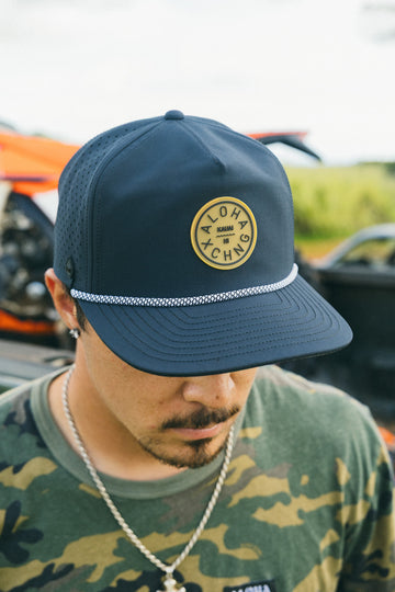 MELIN x AX Stamp Logo Hydro Coronado Stealth - Black