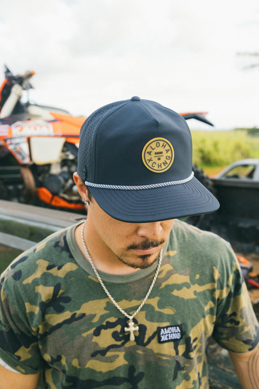 MELIN x AX Stamp Logo Hydro Coronado Stealth - Black