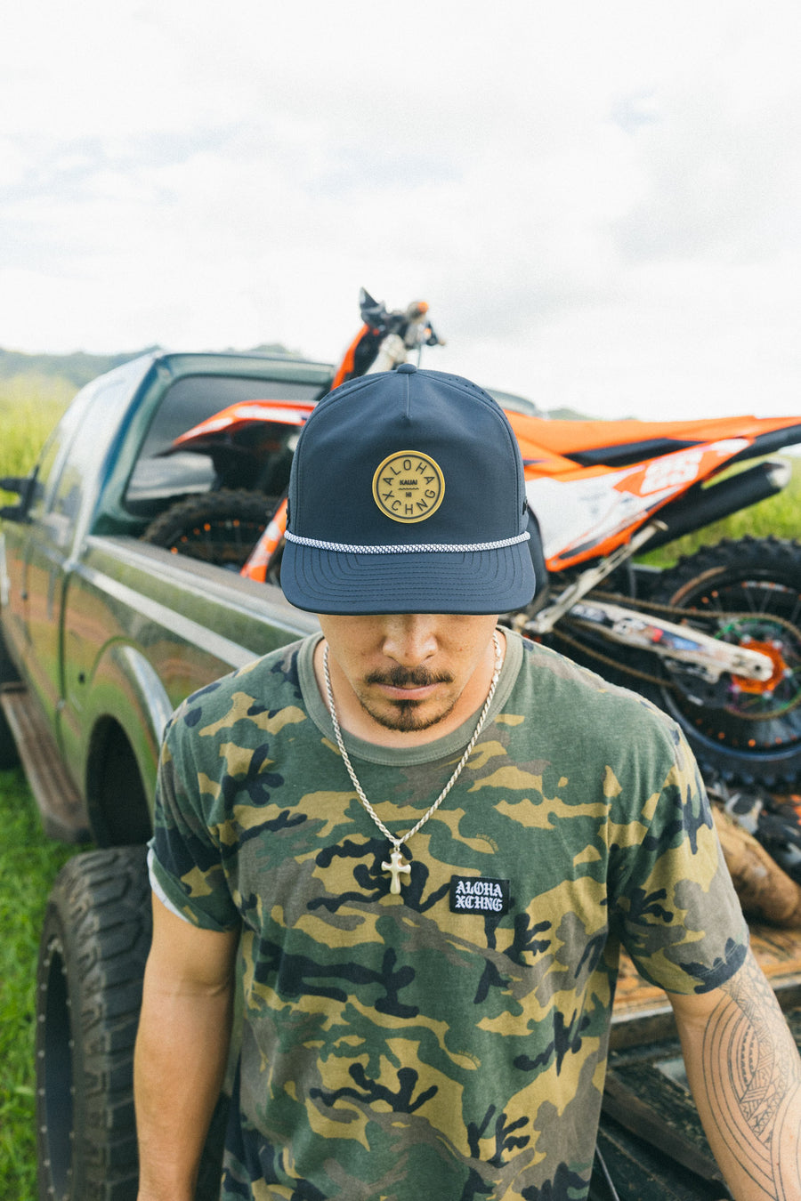 MELIN x AX Stamp Logo Hydro Coronado Stealth - Black