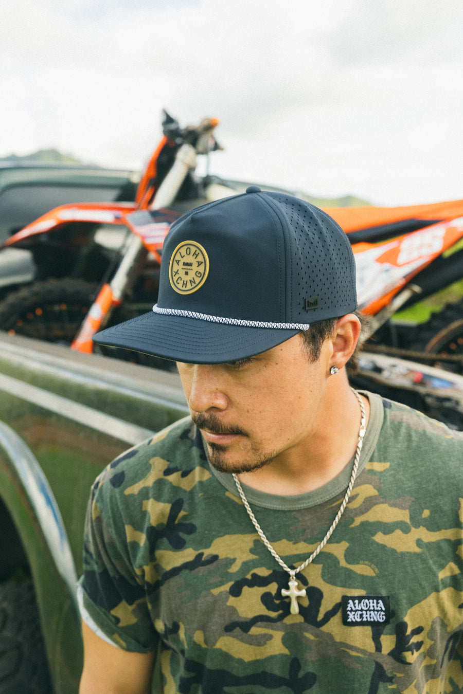 MELIN x AX Stamp Logo Hydro Coronado Stealth - Black