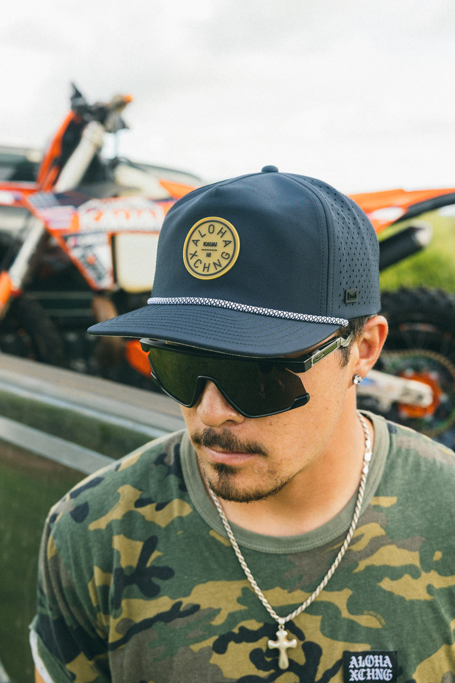 MELIN x AX Stamp Logo Hydro Coronado Stealth - Black