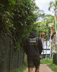 Maile Box Logo Heavy Unisex Pullover Hoodie