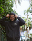 Maile Box Logo Heavy Unisex Pullover Hoodie