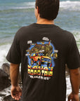 M's AX x Roark Kauai Road Trip Tee