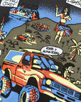 M's AX x Roark Kauai Road Trip Tee