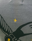 Mynah Tattoo Heavy Unisex Pullover Hoodie