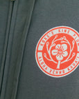 Koke'e Plum Zip Up Hoodie