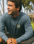 M's Maile Box Logo Longsleeve Tee