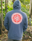 Koke'e Plum Zip Up Hoodie