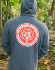 Koke'e Plum Zip Up Hoodie