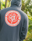 Koke'e Plum Zip Up Hoodie