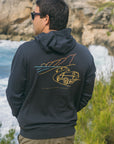Road To Polis Unisex Pullover Hoodie