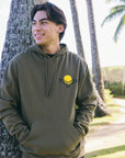 Golden Pueo Unisex Pullover Hoodie